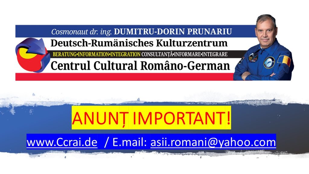 Anunt Important